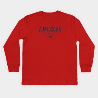 A MEXICAN EAGLE 2 Kids Long Sleeve T-Shirt